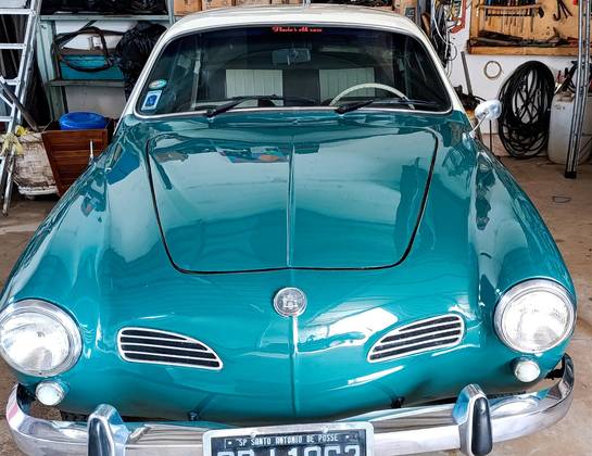 VOLKSWAGEN KARMANN-GHIA 1.6 CONVERSIVEL 8V GASOLINA 2P MANUAL